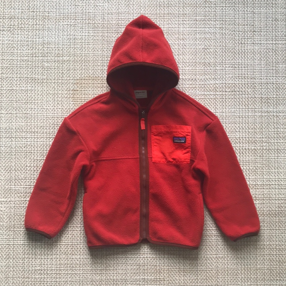Patagonia Fleece Jacket (size 5T)
